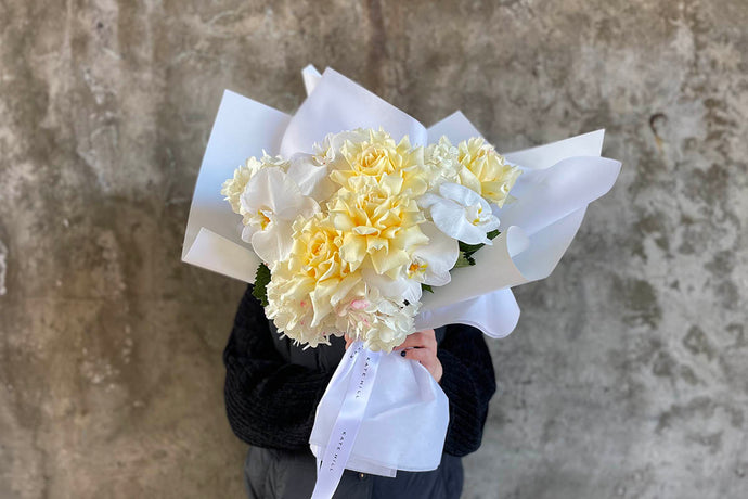 The April 2024 Kate Hill Bespoke Birthday Bouquet