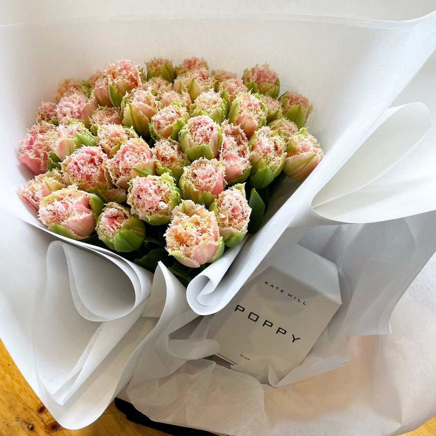 Helpful tips for making your tulip delivery last longer