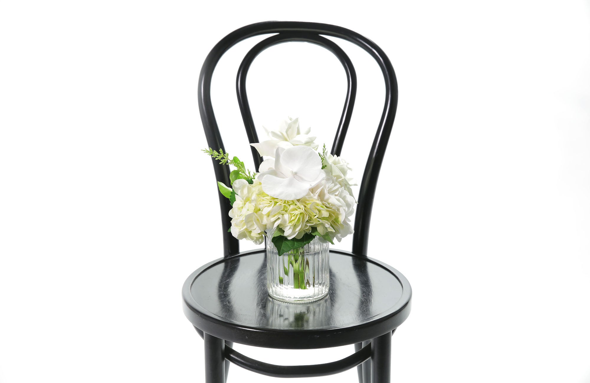 Flowers on seat ready for flower delivery in Melbourne