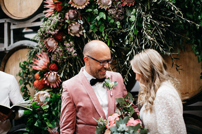 Wedding Flowers Highlight | Jane & Callum