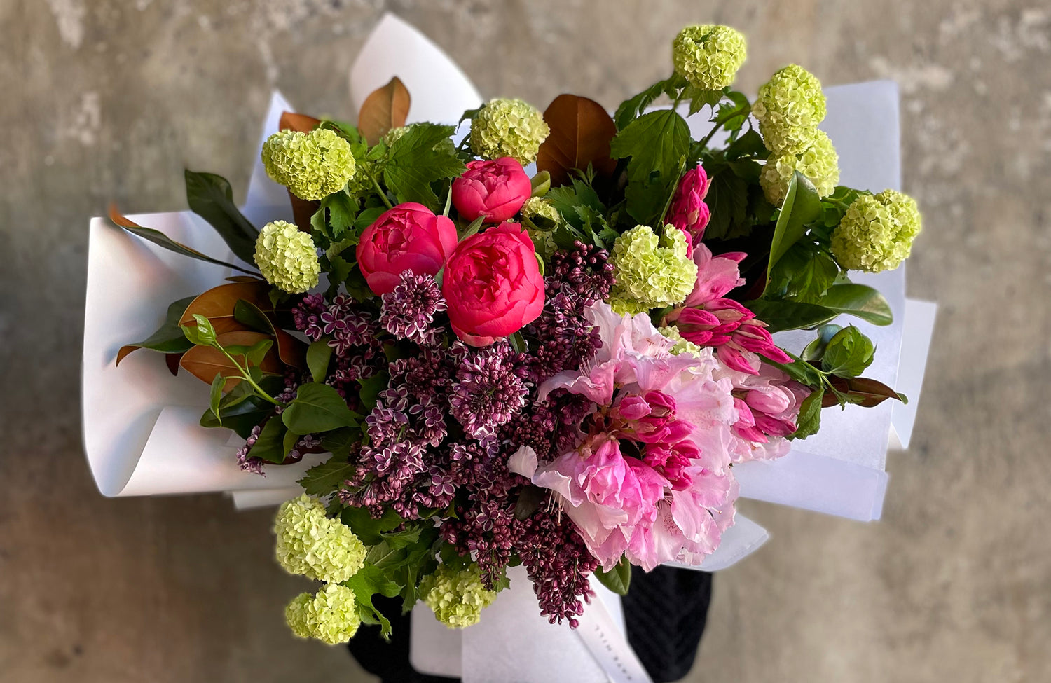 The October 2023 Kate Hill Bespoke Birthday Bouquet