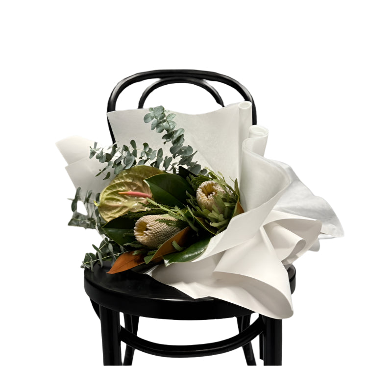 Small Green Winter Bouquet