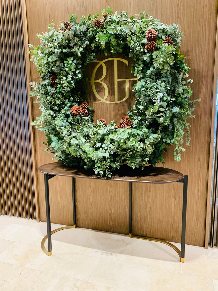 CUSTOM Green Christmas Wreath | Pre-Order