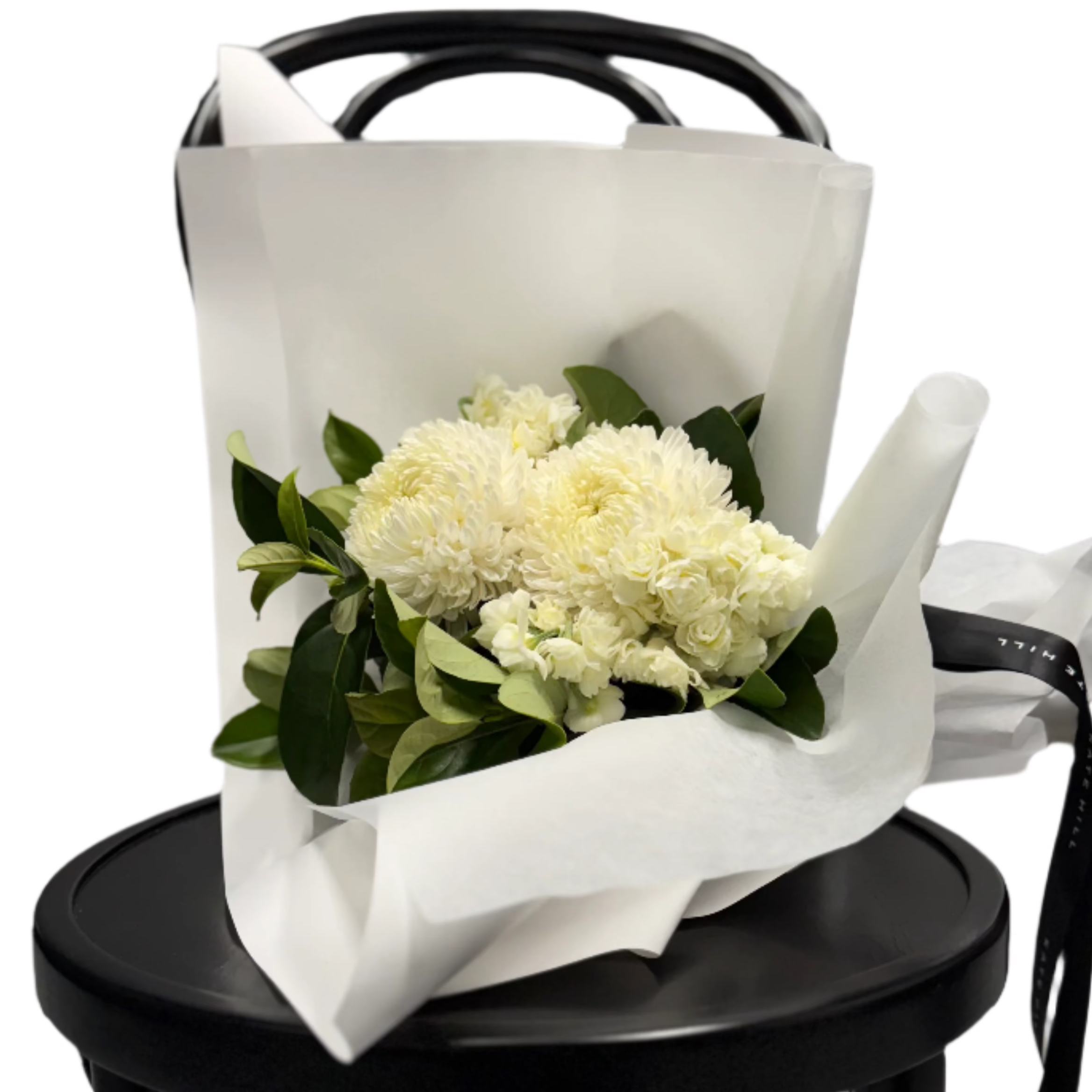 Small White Winter Bouquet