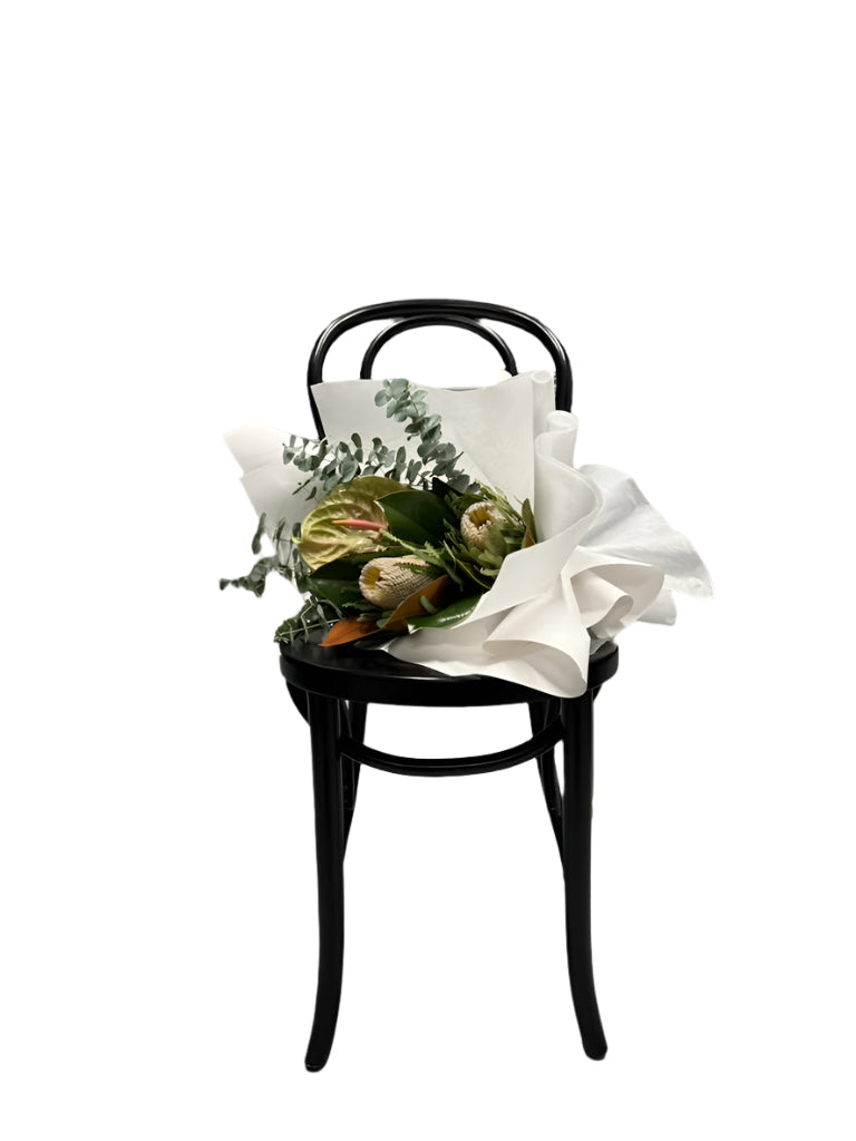 Small Green Winter Bouquet