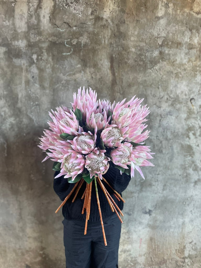 ARTIFICIAL KING PROTEA Stem