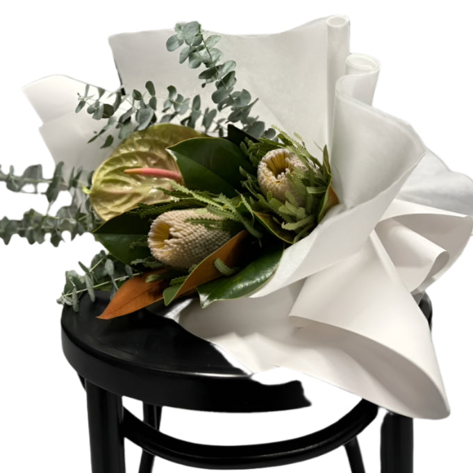 Small Green Winter Bouquet