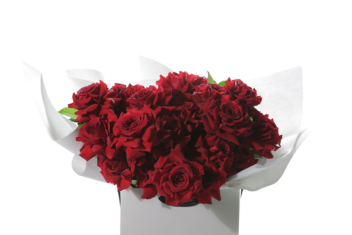 AMOUR Large Red Rose Flower Bouquet | Pre-Order