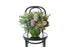 Kate Hill Flowers – native ball-vase design with Banksia, Protea, eucalyptus and magnolia foliage.