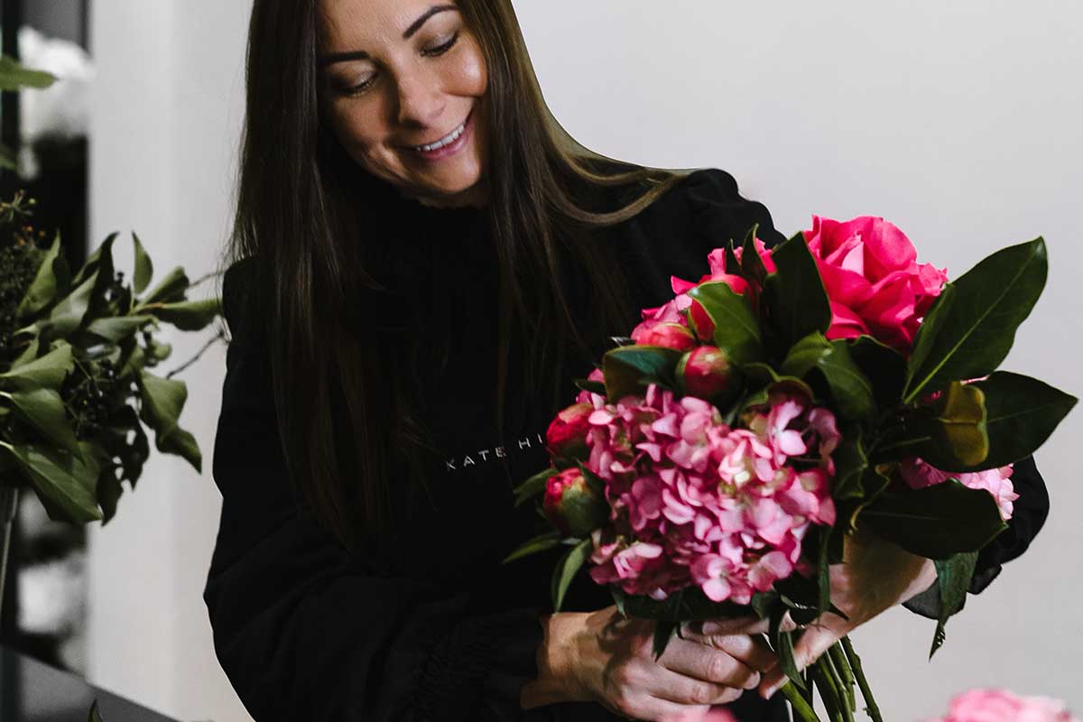 Birth Flower Bouquet, florist&