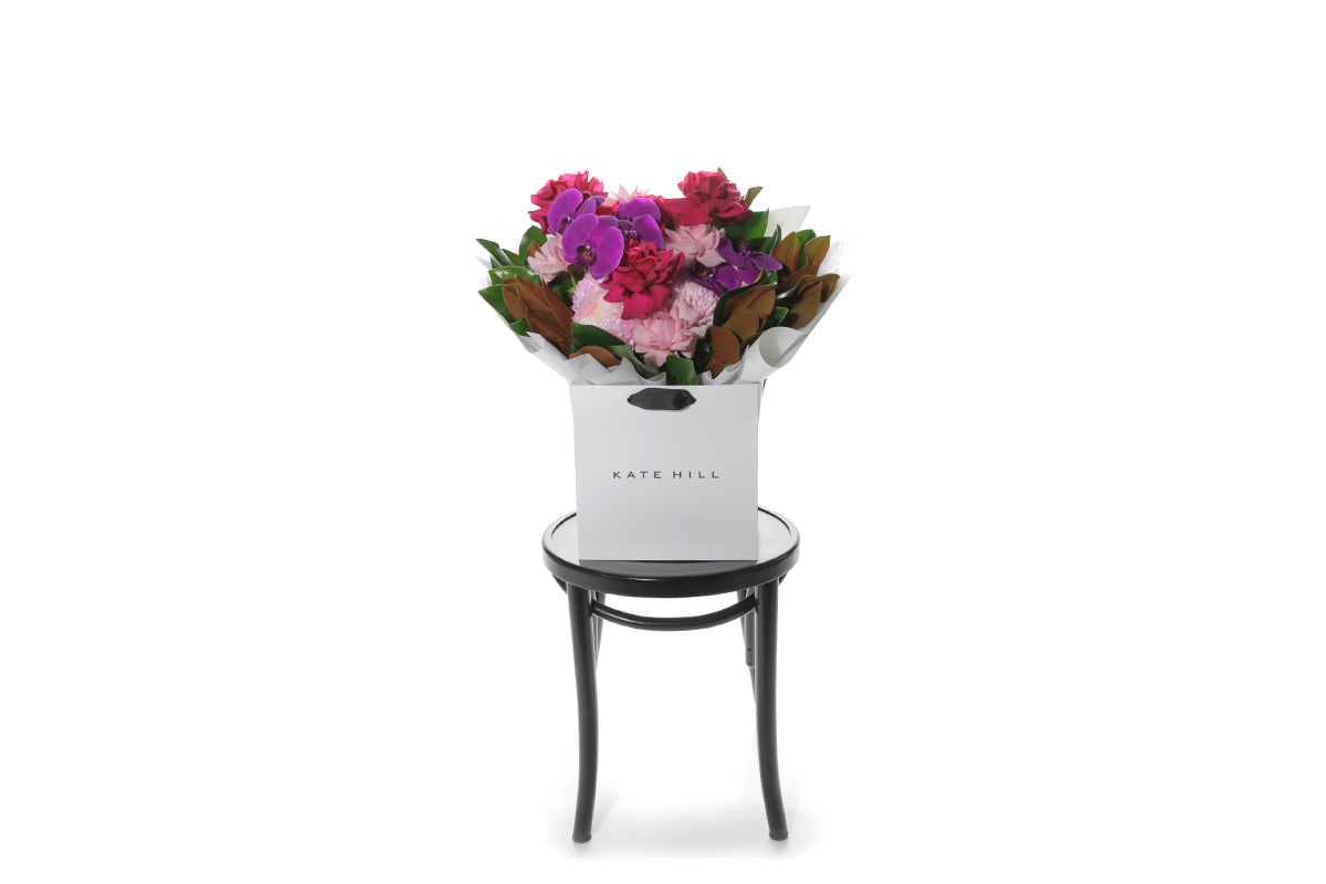 Large Bright Pink Birthday Bouquet