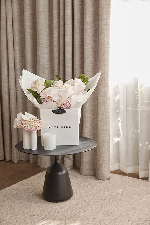Flower being displayed in a Brighton home