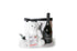 Gift box hamper with teddy bear, chocolate and sparkling Australian wine
