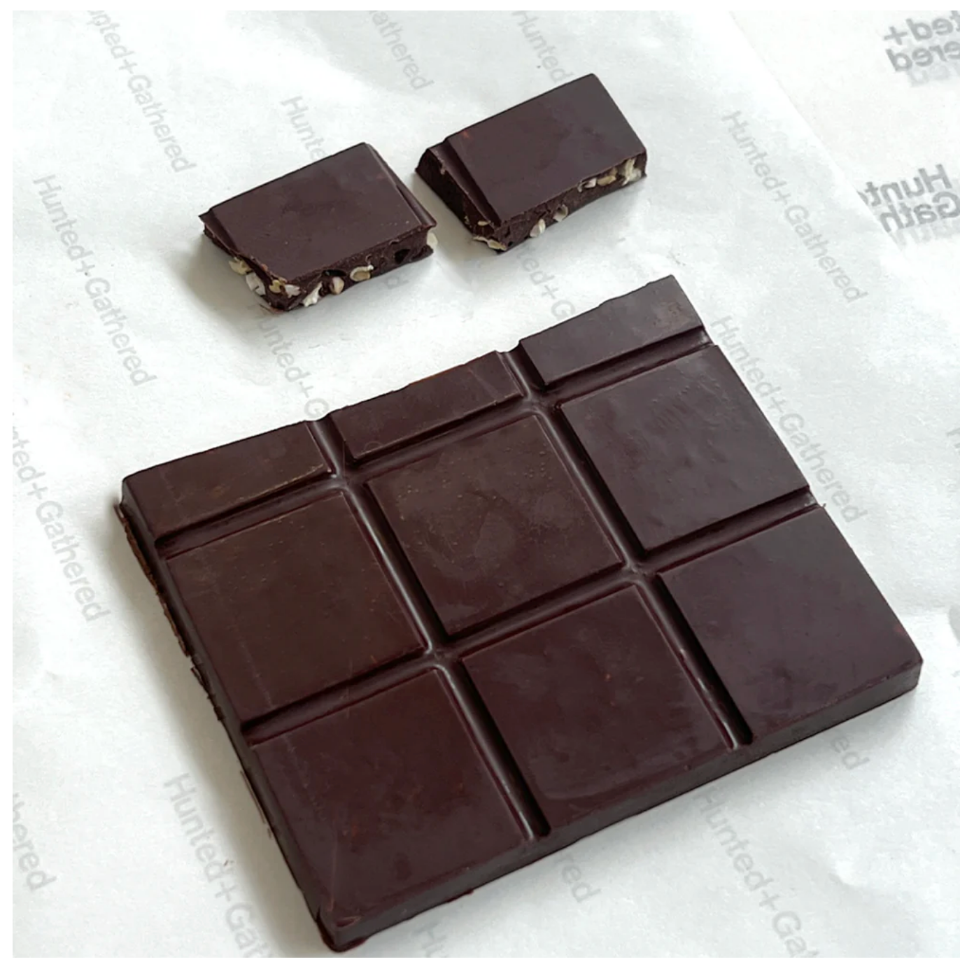 Hunted + Gathered Roasted Buckwheat Chocolate Bar