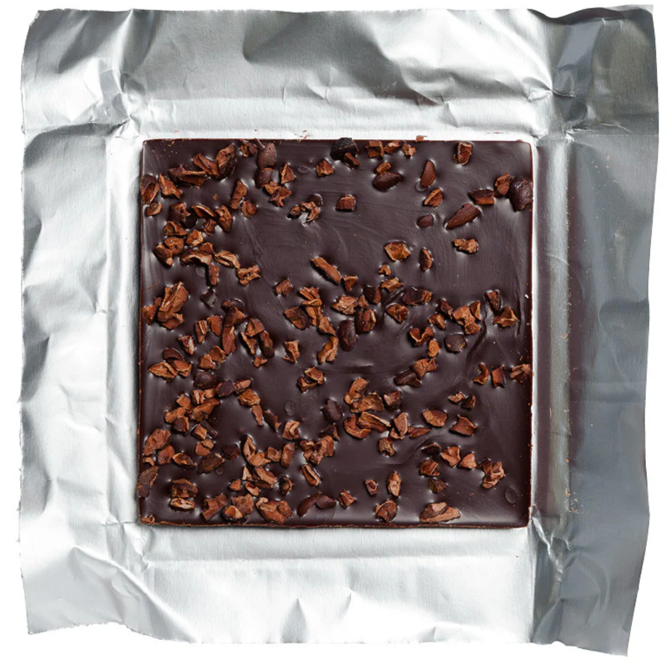 Hunted + Gathered Mint + Cacao Nib Chocolate Bar