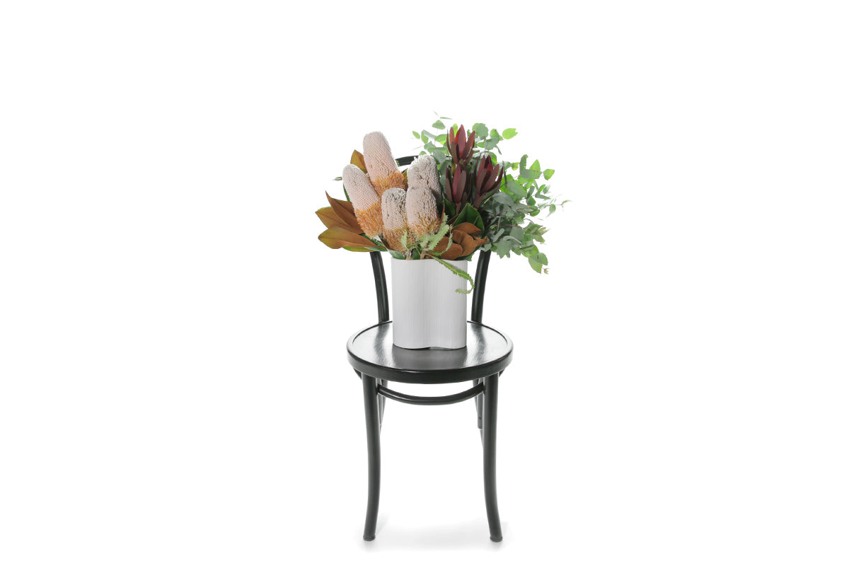 HENRI Medium Native Banksia Vase Arrangement