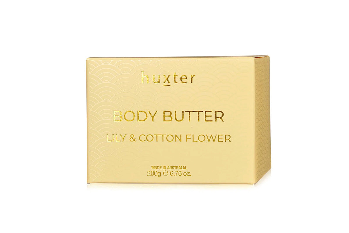 Huxster Body Butter Lily & Cotton