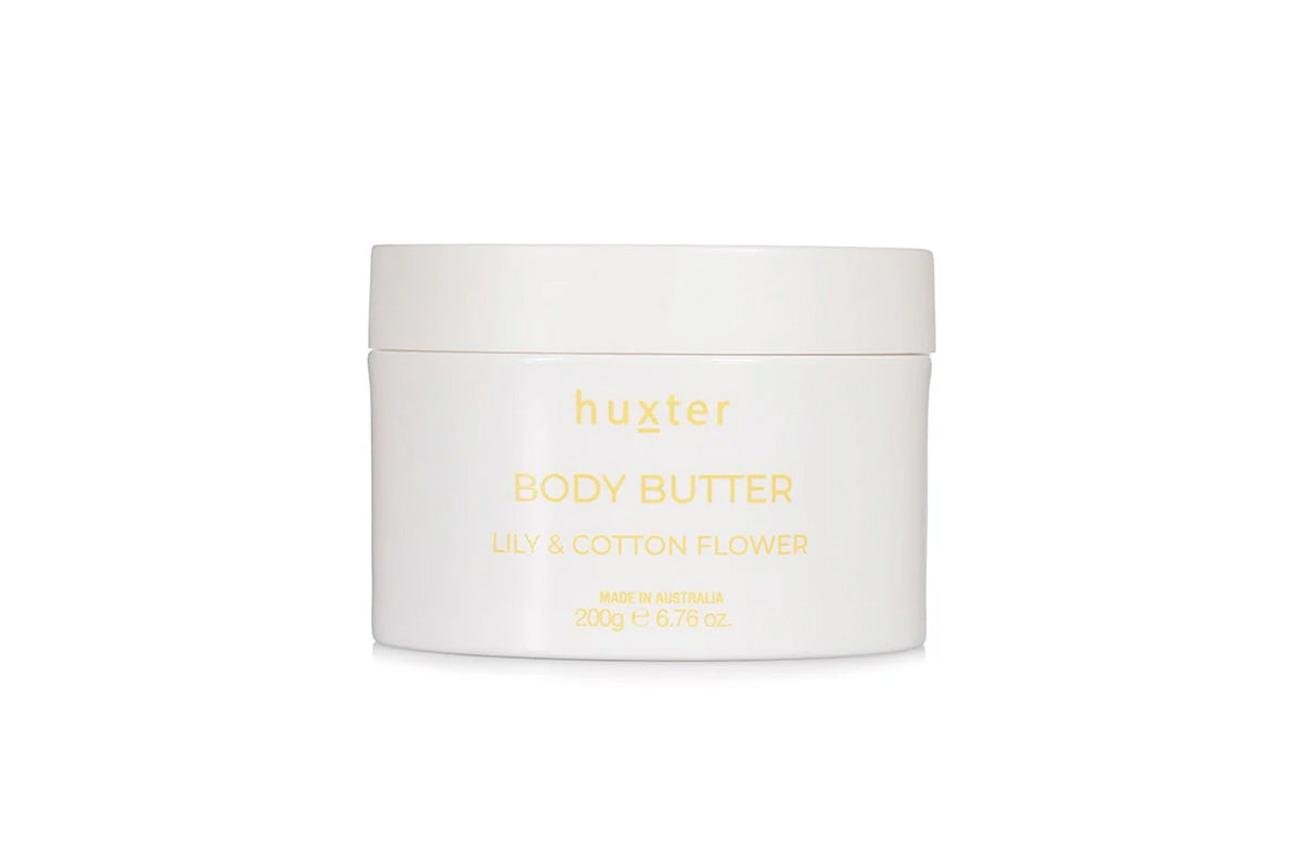 Huxster Body Butter Lily & Cotton