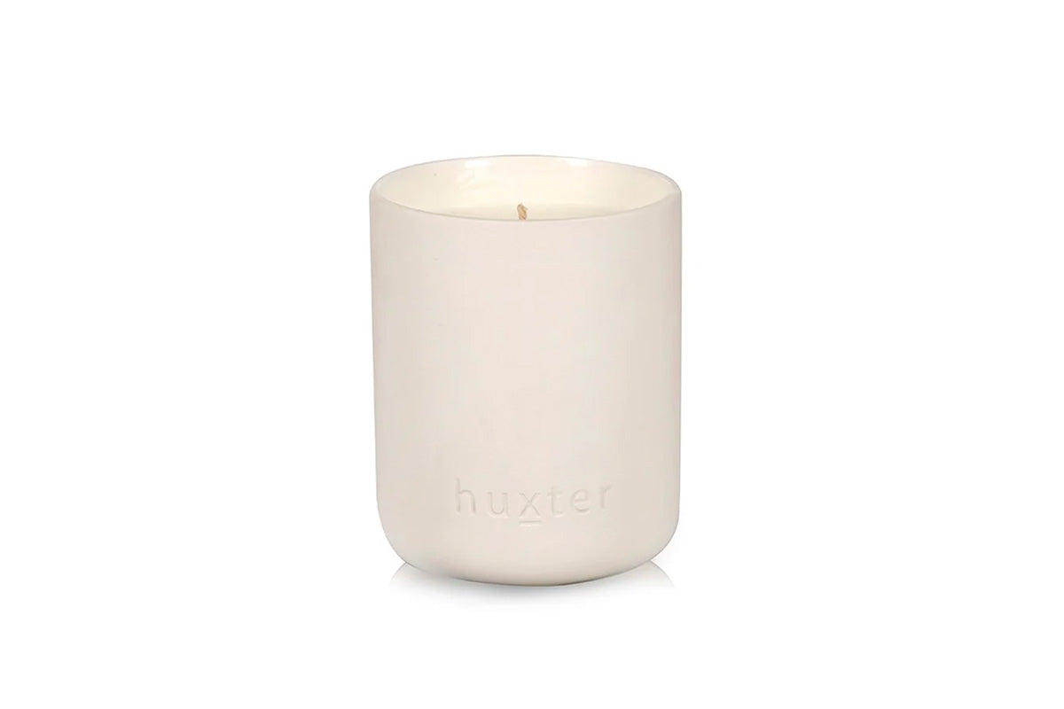 Huxster Sea Salt & Cedarwood Candle