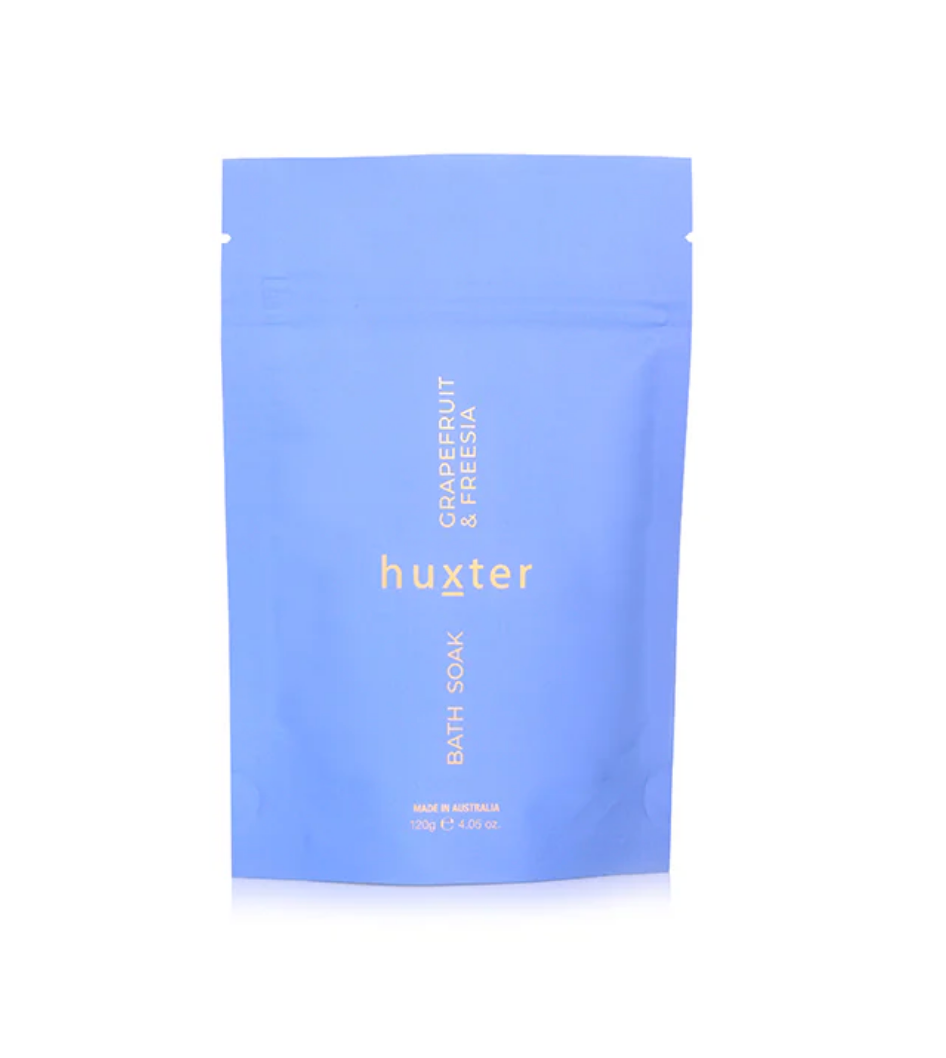 Huxter Bath Soak | Grapefruit & Freesia