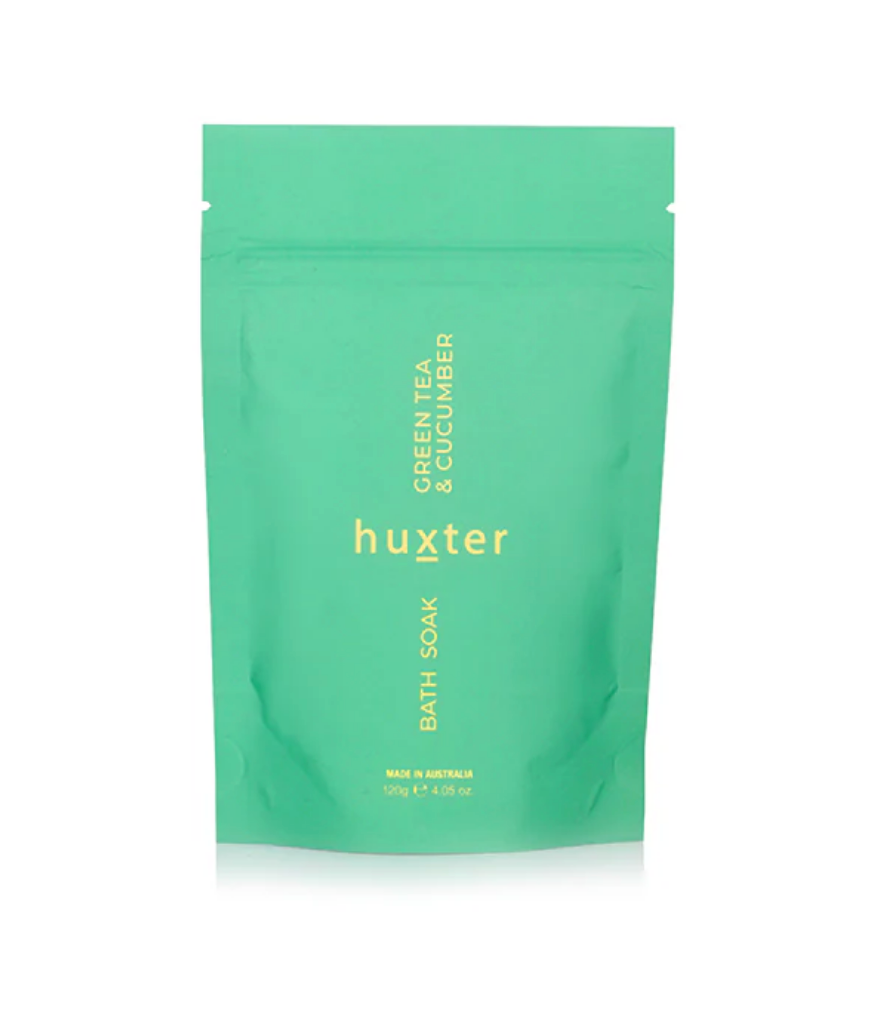 Huxter Bath Soak | Green Tea & Cucumber