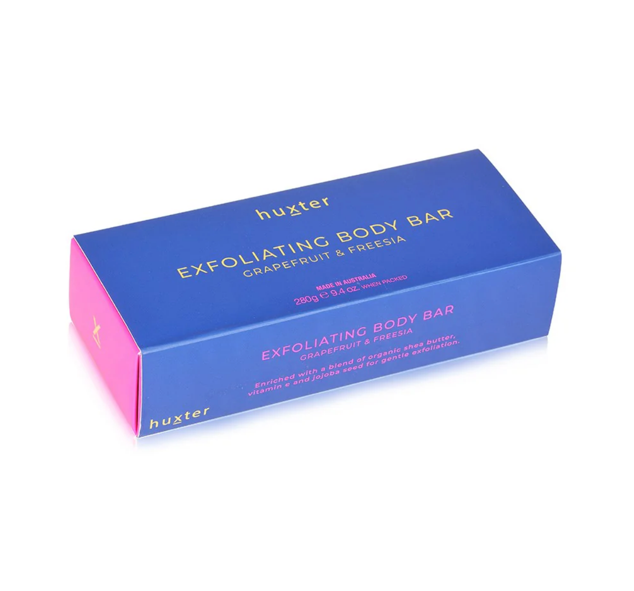 Huxster Exfoliating Body Bar | Grapefruit & Freesia