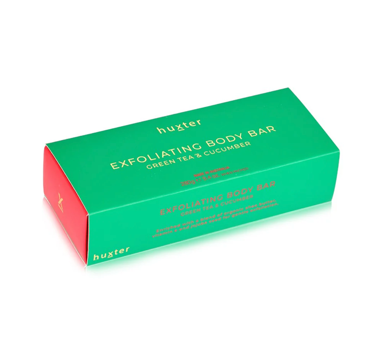 Huxter Exfoliating Body Bar | Green Tea & Cucumber