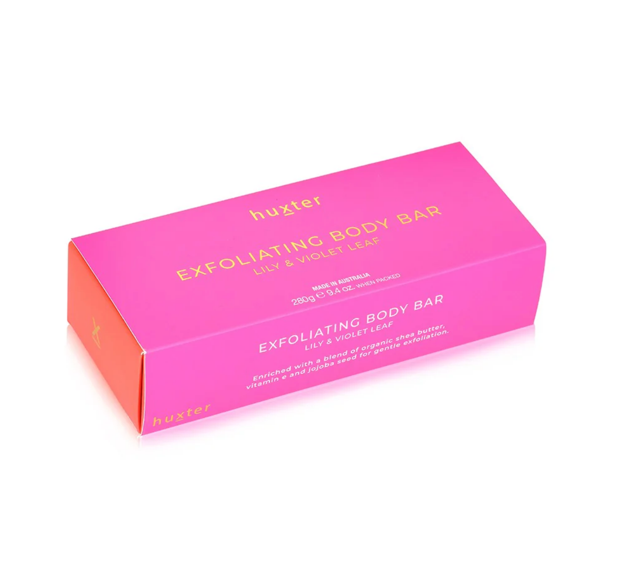 Huxster Exfoliating Body Bar | Lily & Violet Leaf