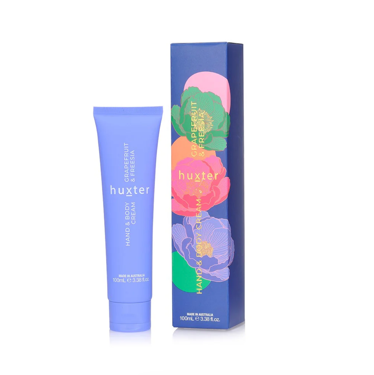 Huxter Hand Cream | Grapefruit & Freesia