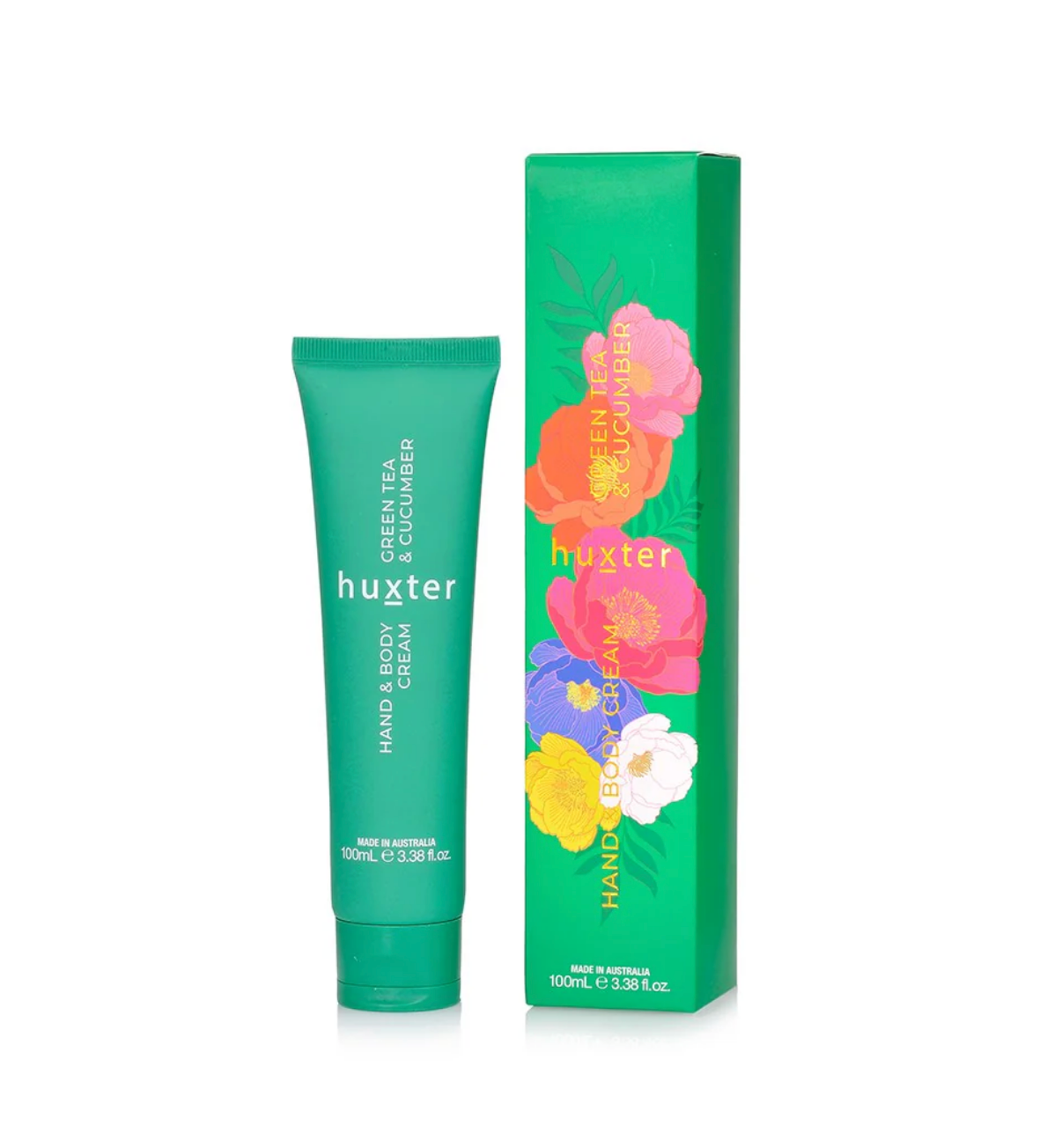 Huxter Hand Cream | Green Tea & Cucumber