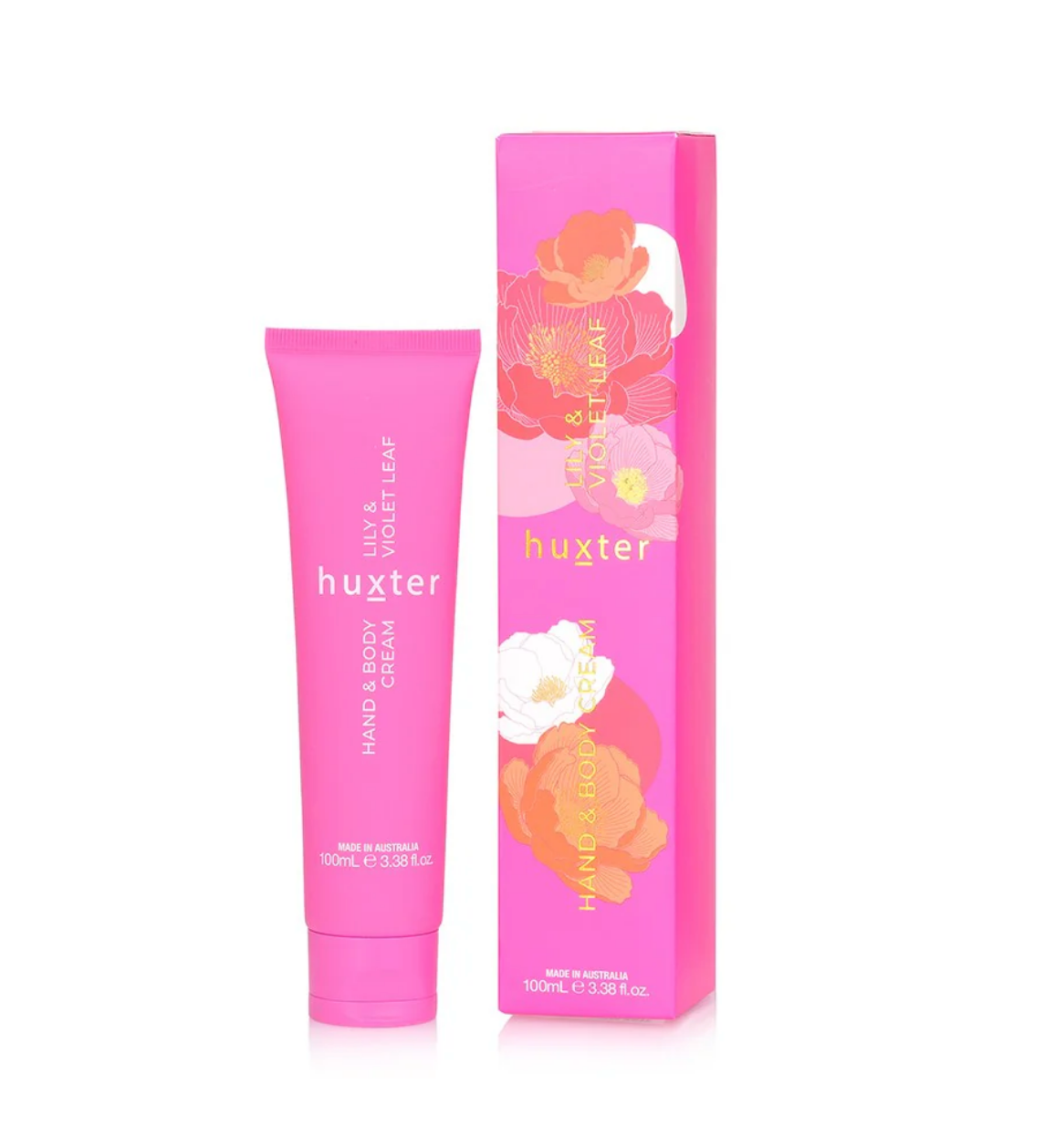 Huxter Hand Cream | Lily & Violet Leaf