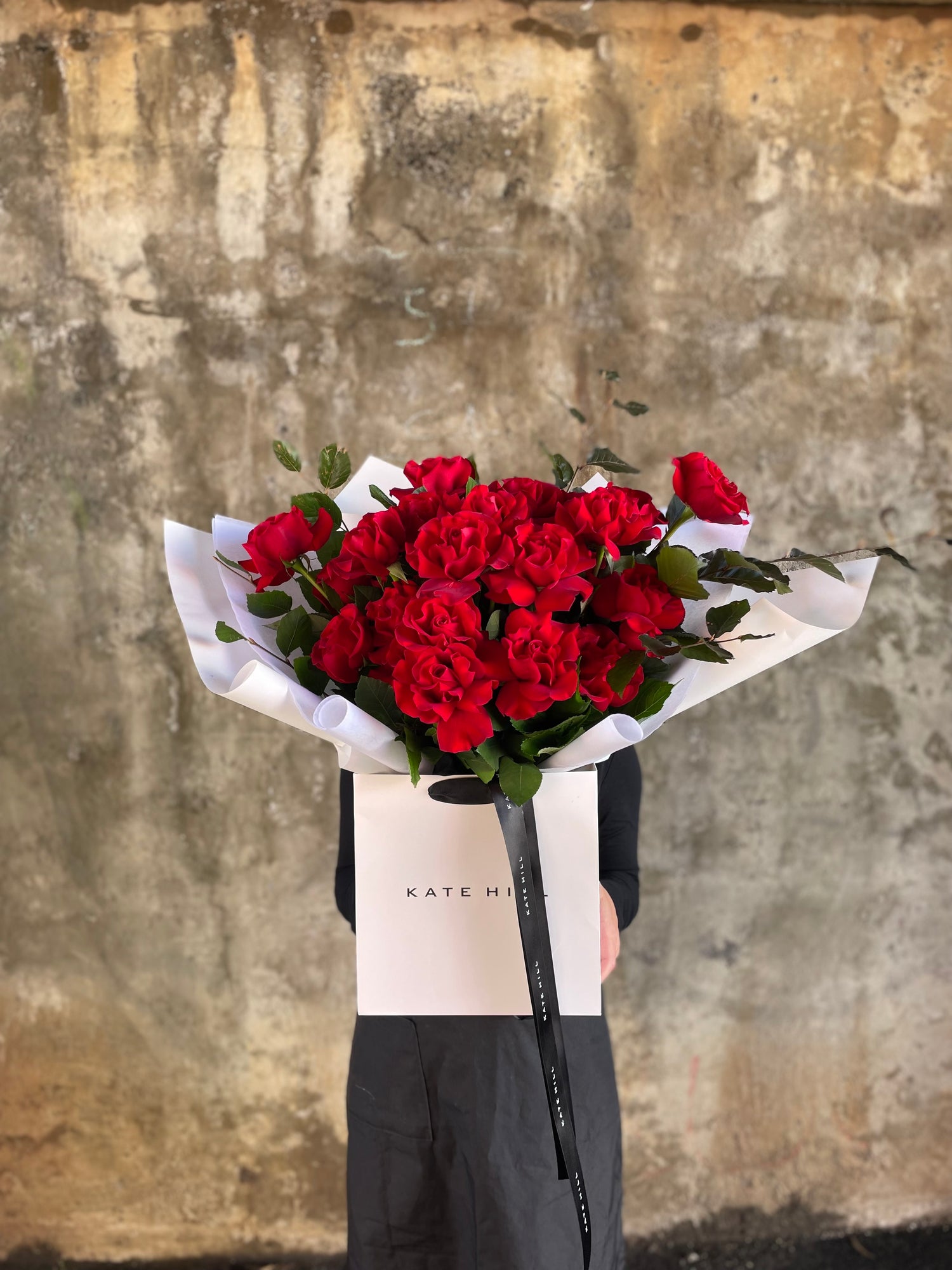 AMOUR Large Red Rose Flower Bouquet | Pre-Order