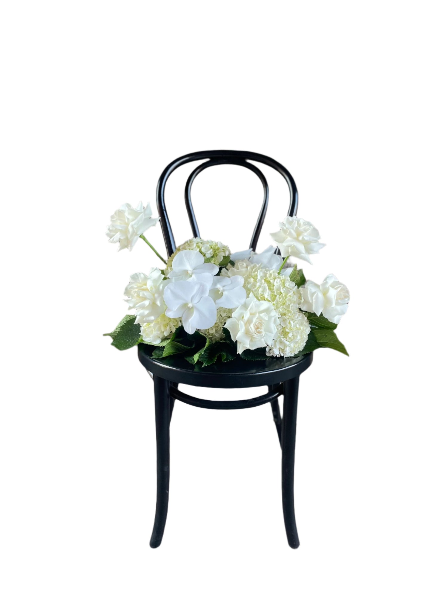 ELODIE White Table Centre