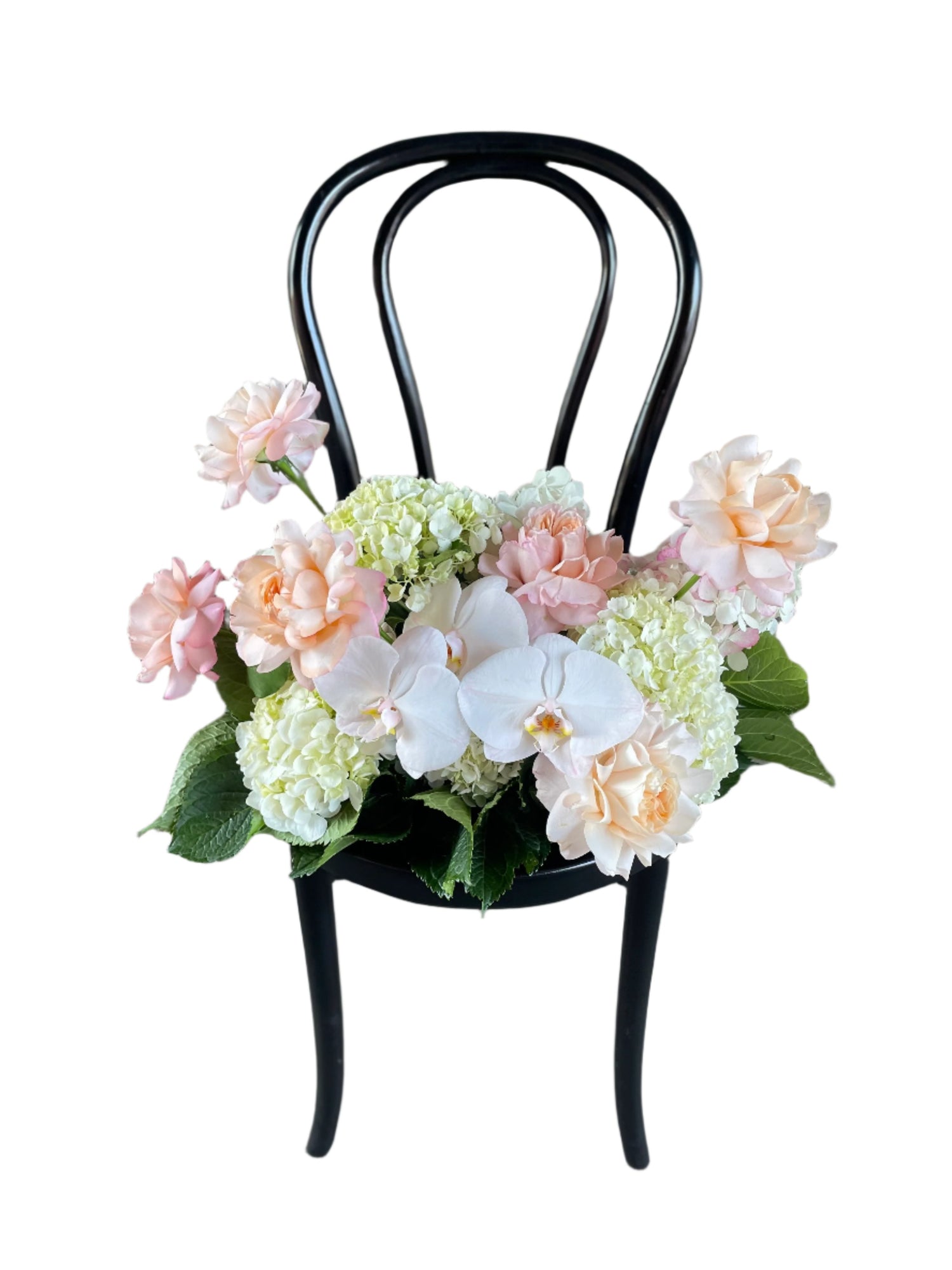 ADINA Blush + White Table Centre