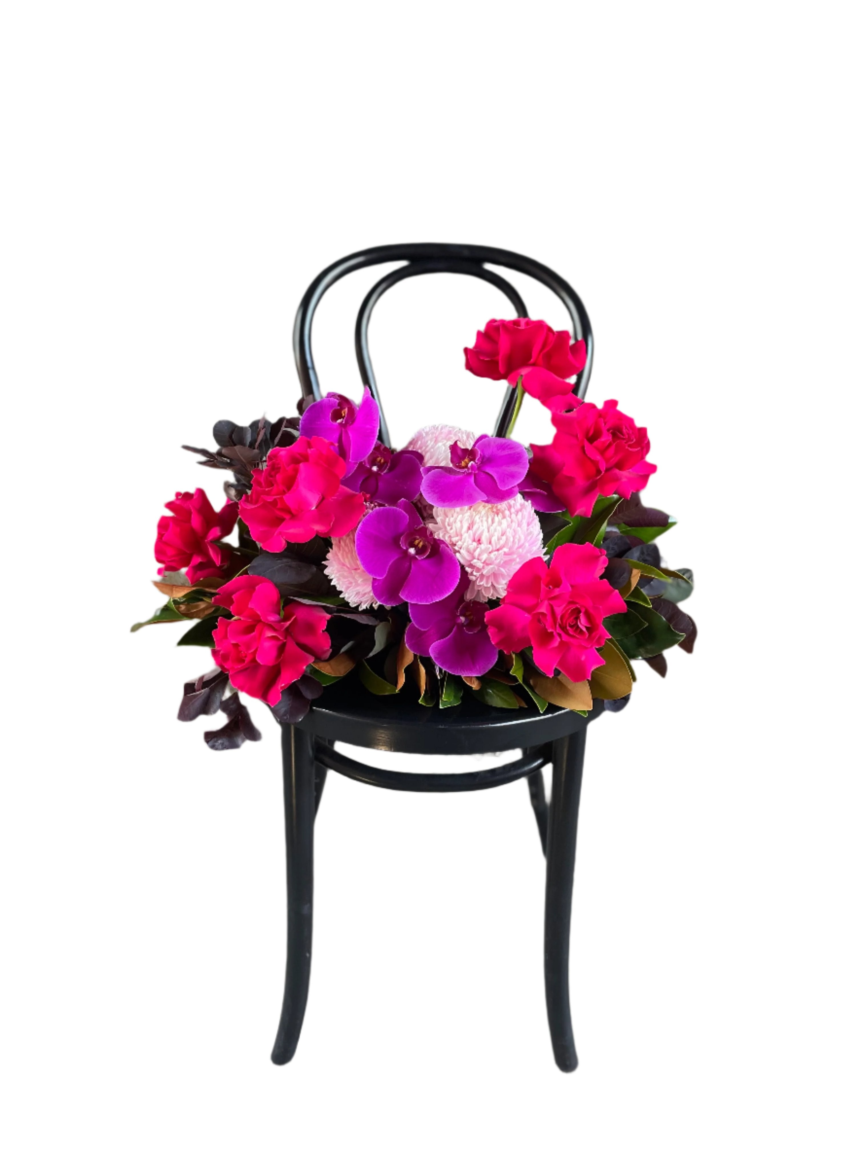 HADLEY Rich Pink Table Centre