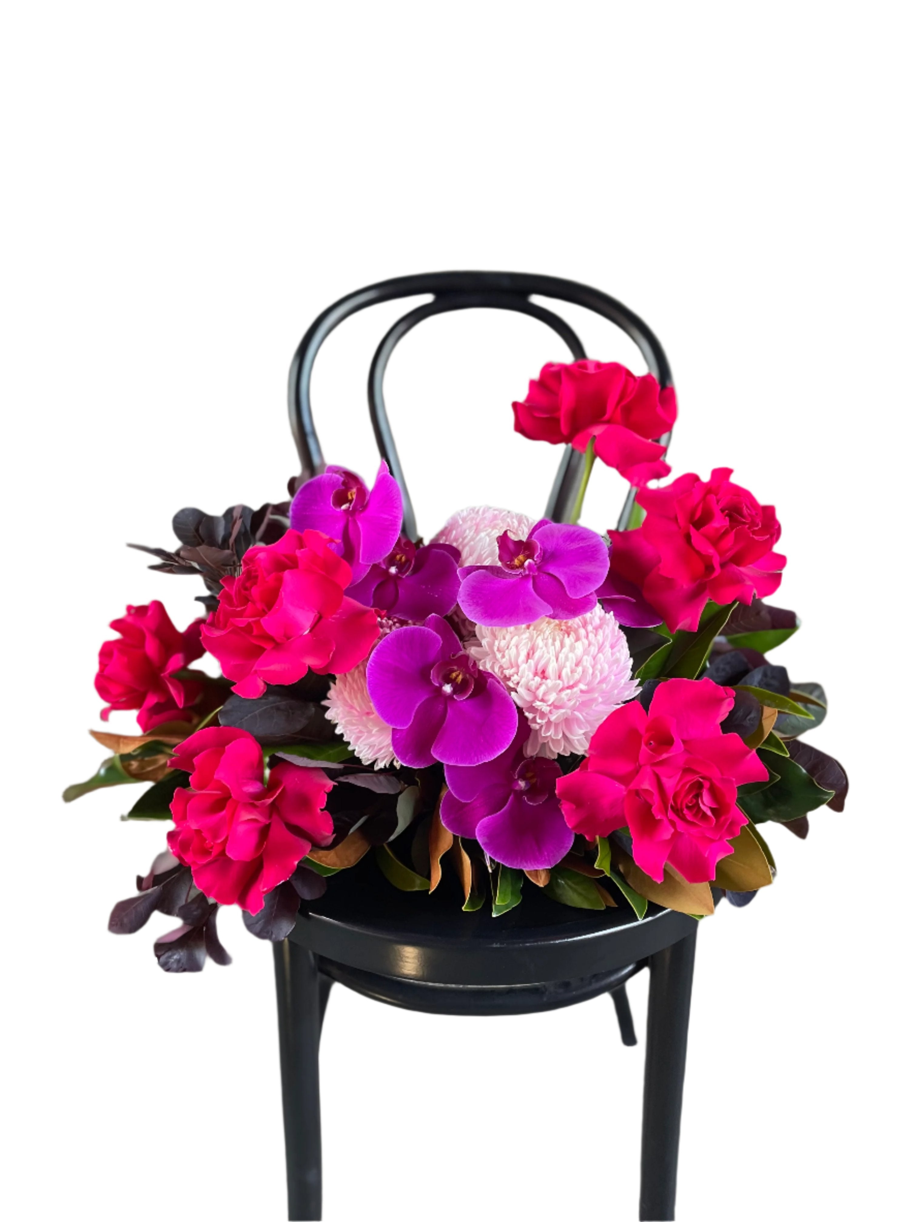 HADLEY Rich Pink Table Centre