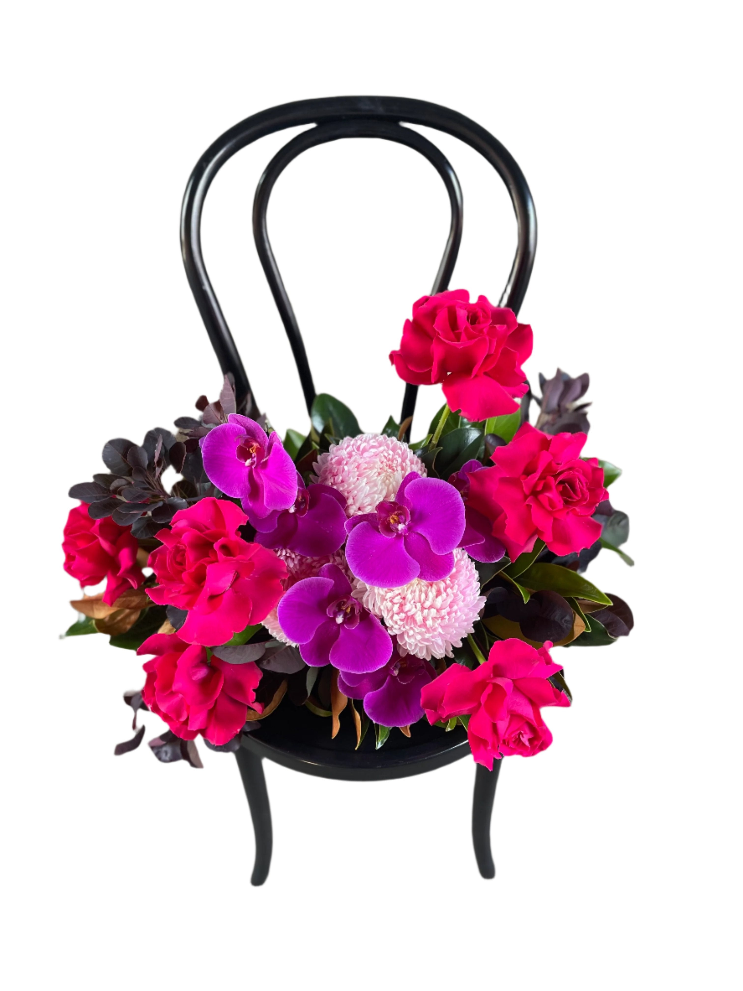 HADLEY Rich Pink Table Centre