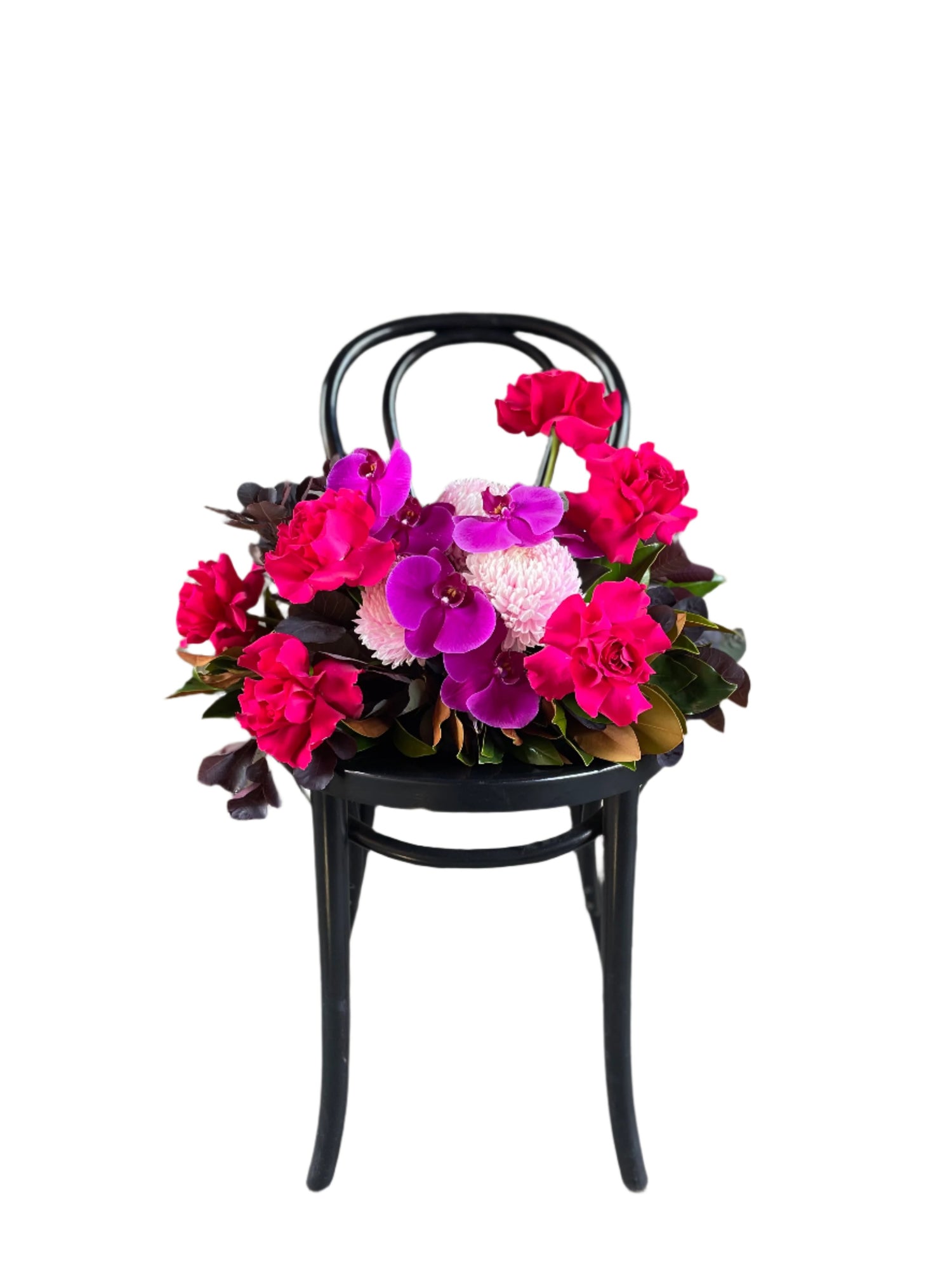 HADLEY Rich Pink Table Centre