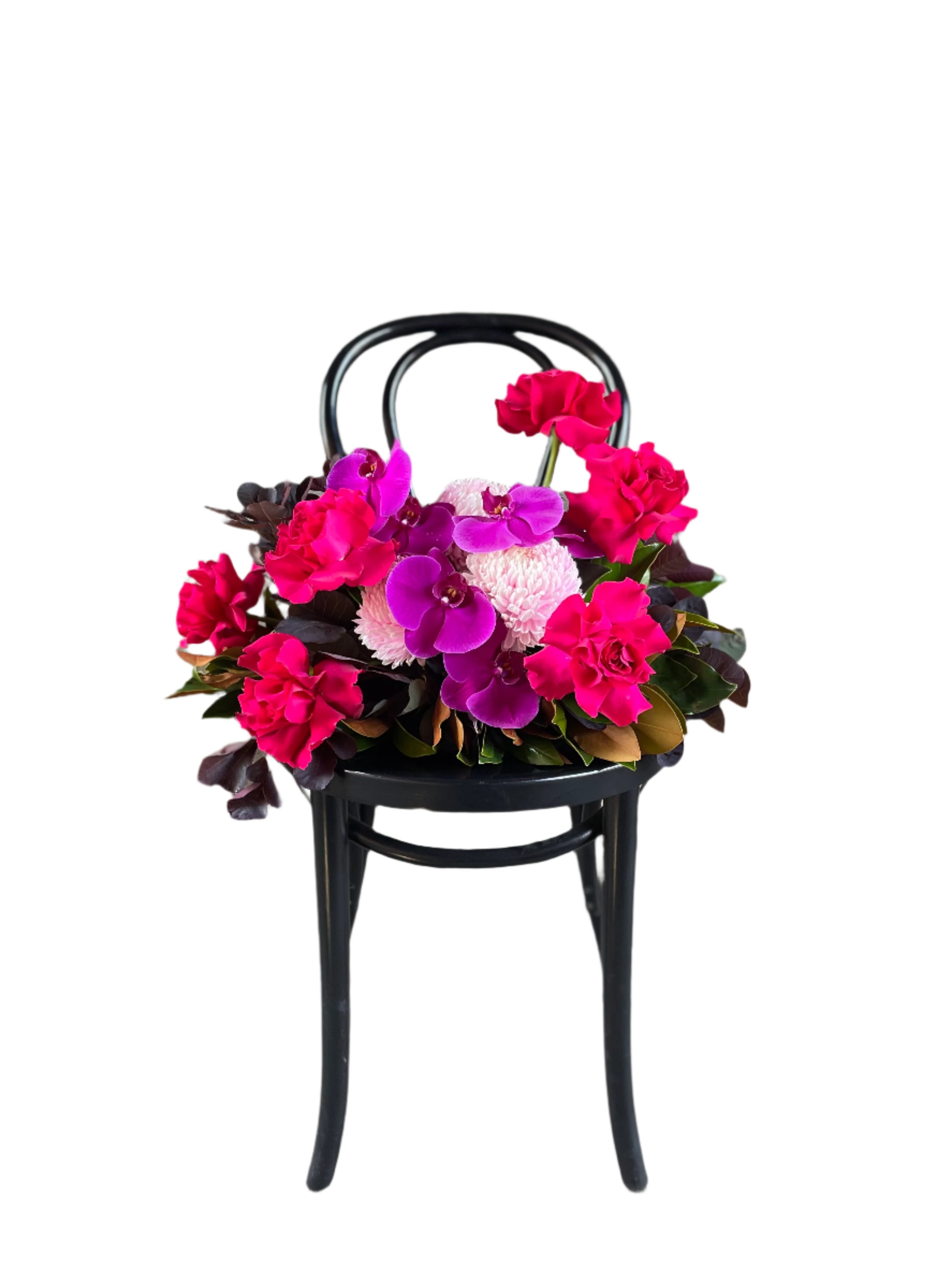 HADLEY Rich Pink Table Centre