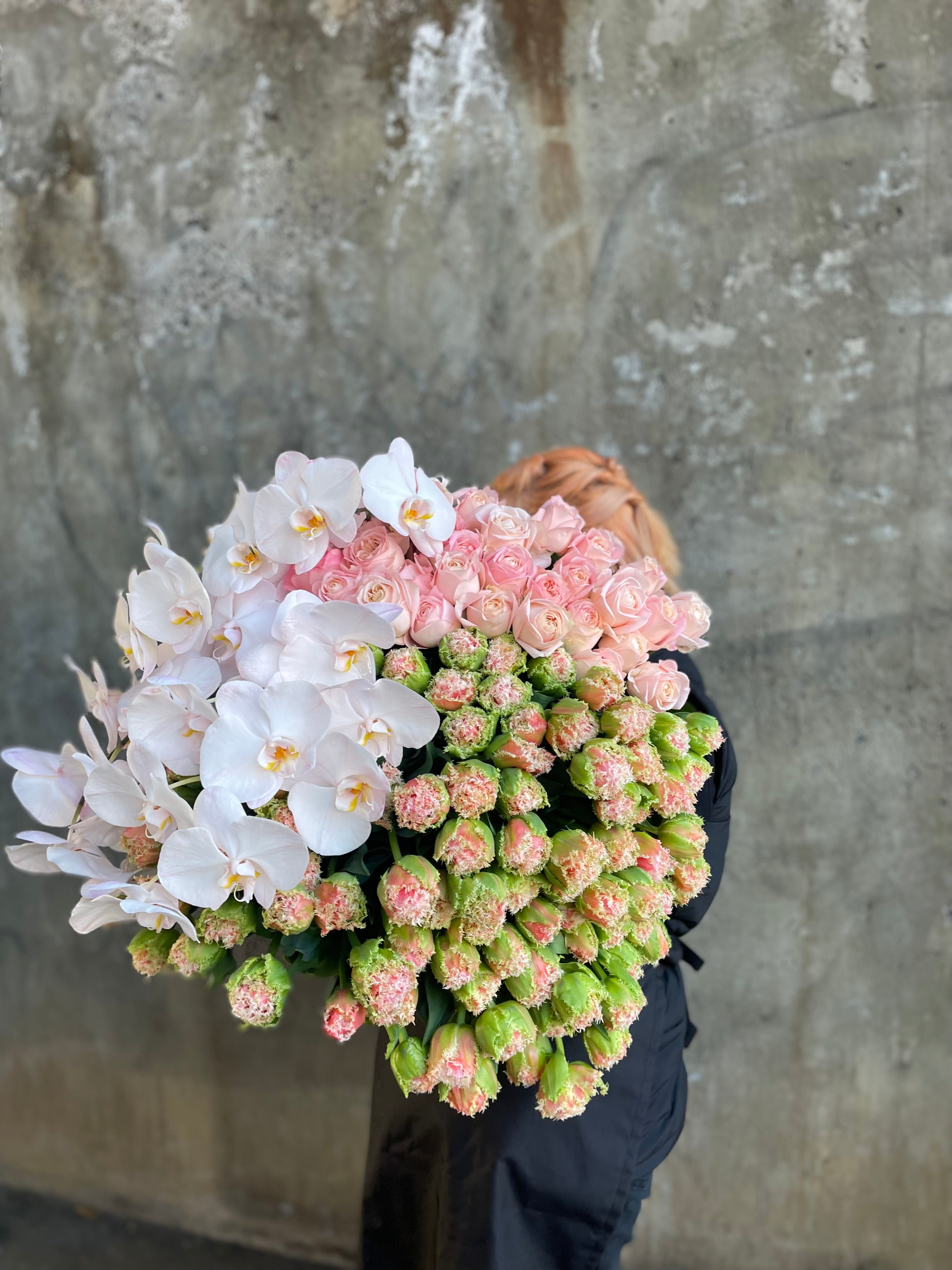 PASTEL MIX DESIGNER Choice Flower Bouquet