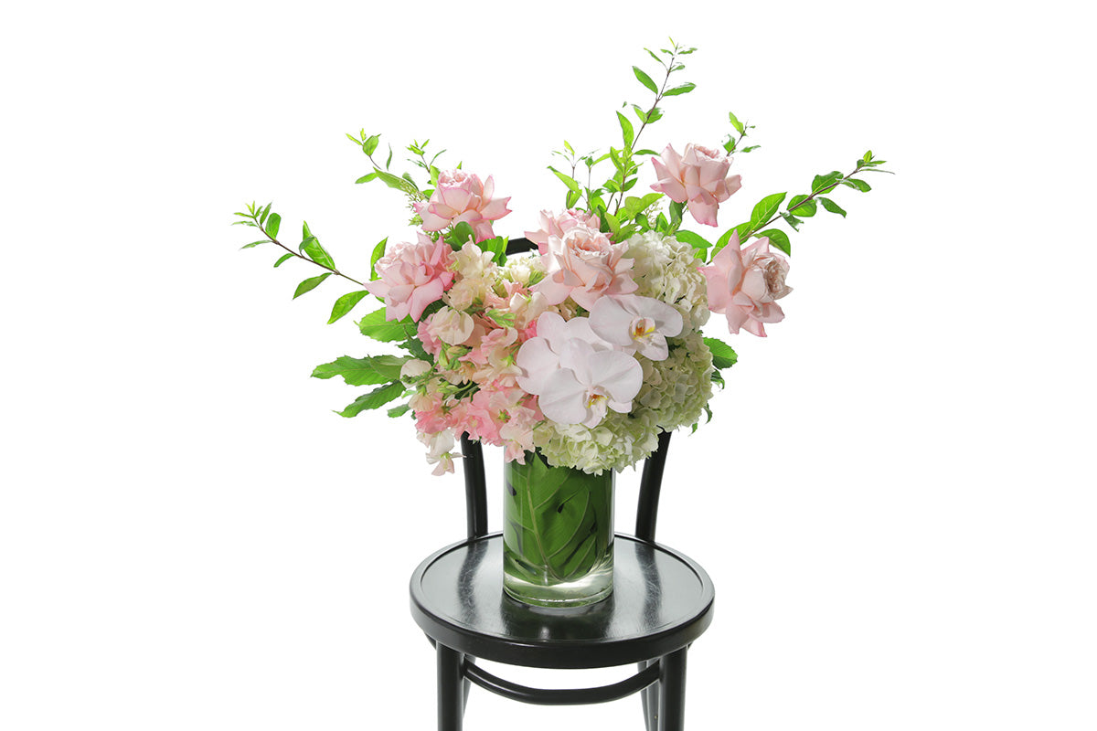 PORTIA Vase Flower Design