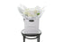 Kate Hill Flowers – medium birthday bouquet of white roses, hydrangeas, orchids and seasonal blooms hand-tied.