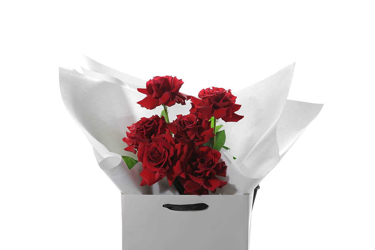 ROSETTA Red Rose Bouquet