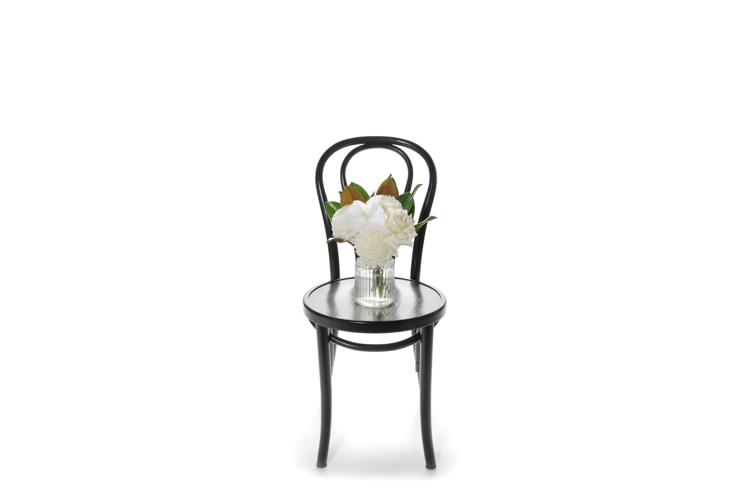 MERCI Small White Thank-You Vase Arrangement