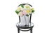 Kate Hill Flowers – pastel wave vase with pink chrysanthemums, lemon roses and blush orchids.