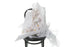 Kate Hill Flowers – gift-wrapped blush Phalaenopsis orchid bouquet with two stems, water-vialled.