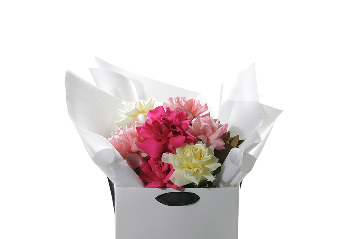 HALEY Medium Rose Flower Bouquet