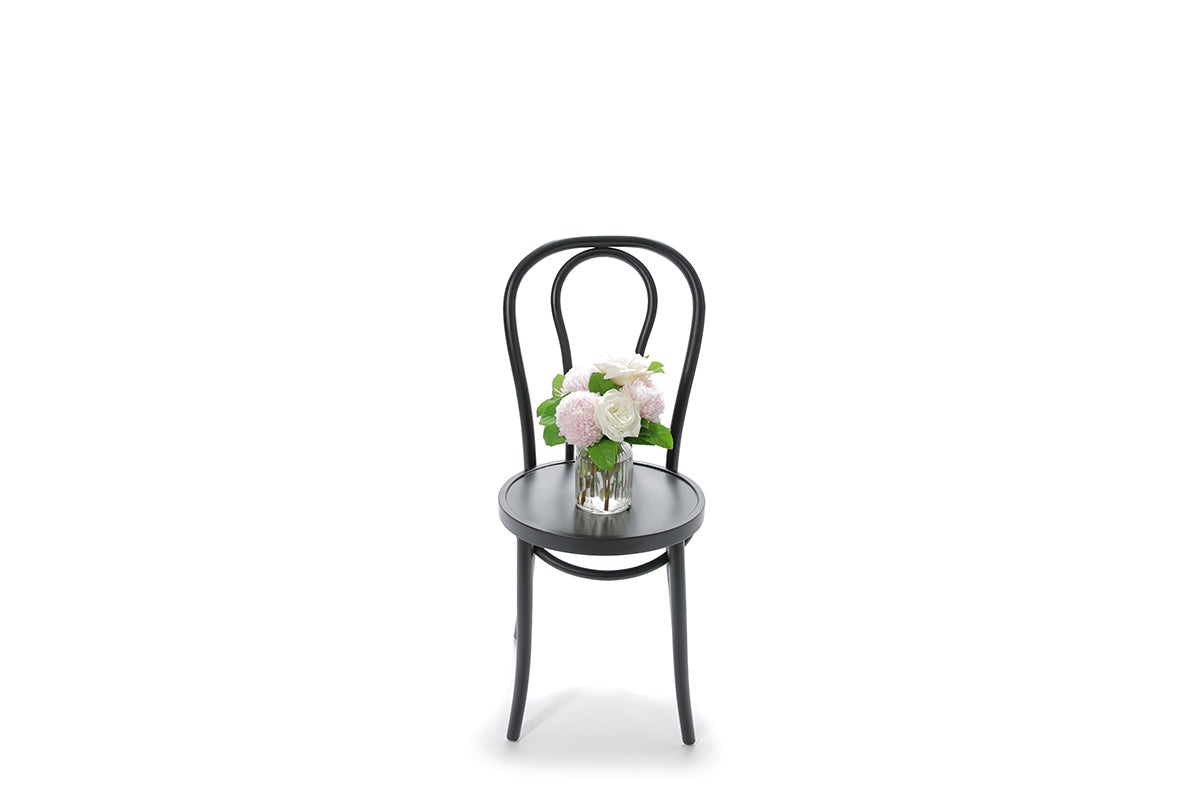 SERENITY Large Mixed Pastel Ribbed Vase Design