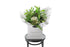 BETH Christmas Bouquet is packed full of festive and fragrant flowers that may include Christmas or Longiflorum Lilies, Hydrangeas, Berries and seasonal festive foliages (Spruce, Oak, Beech, Ivy Berry).  Our BETH Christmas Bouquet is delivered beautifully gift wrapped in Kate Hill Flowers signature wrapping and placed into our Kate Hill Flower Bag. Bouquet bag is sitting on a black bentwood chair so you can see whats inside the bouquet.