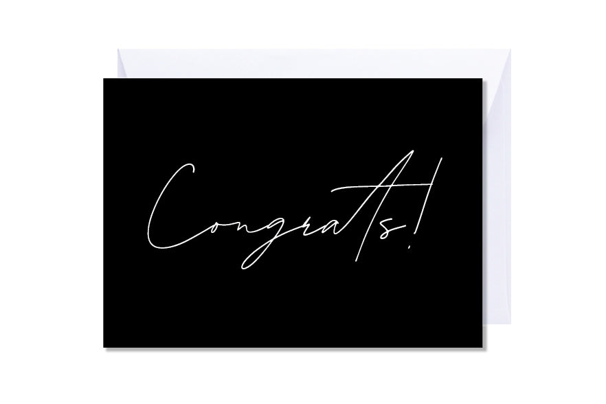 Congratulations Card | &